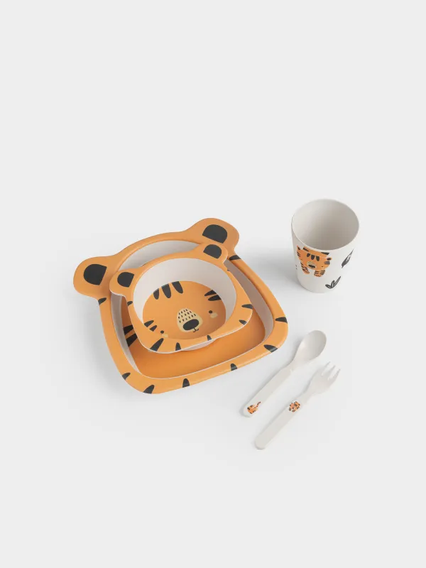 Набор посуды, Тигрята, Tiger, image-1