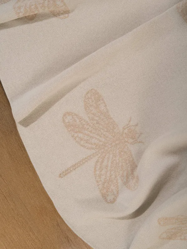 Көрпе, 130х170 см, екі жақты, мақта, құмды, Инеліктер, Dragonfly, image-2