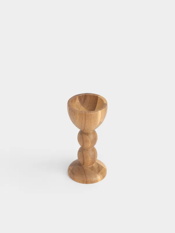 Жұмыртқа тұғыры, 12 см, ағаш, Noble tree, image-1