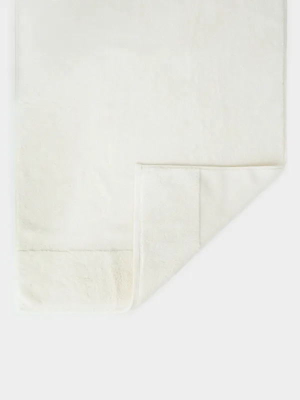 Сүлгі, 70х140 см, мақта, сүт түстес, Super soft cotton, image-3