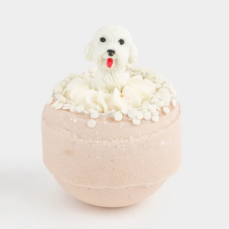 Бомбочка для ванны, с игрушкой, Dog