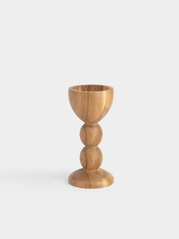 Жұмыртқа тұғыры, 12 см, ағаш, Noble tree, image-0