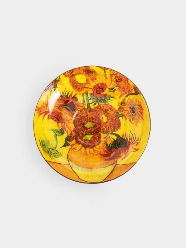 Пара чайная, 210 мл, Ван Гог, Art sunflowers, image-3