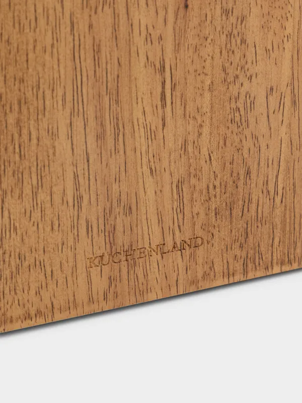 Набор ножей, в подставке, Wood kitchen, image-6