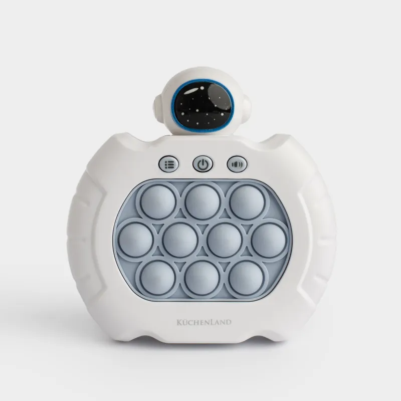Игрушка развивающая, 13х12 см, электронная, Космонавт, Pop-it