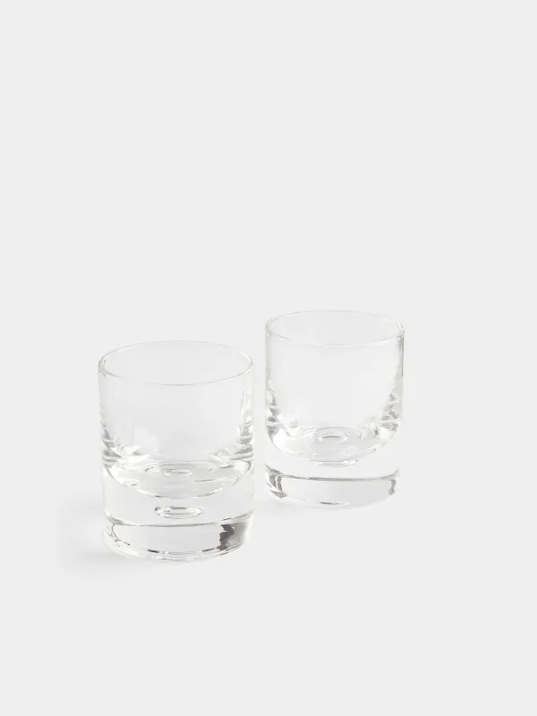 Виски стақаны, 9 см, 240 мл, 2 дана, шыны, Көпіршік, Dew, image-2