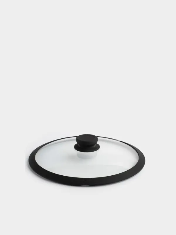 Қақпақ, 28 см, шыны/силикон, Solution accessory, image-0
