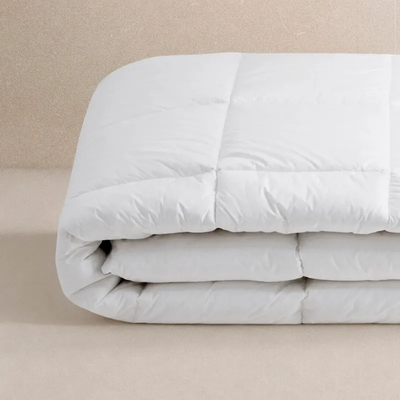 Көрпе, 200х220 см, мақта/микрофибра, ақ, күміс жиектері бар, Soft cotton