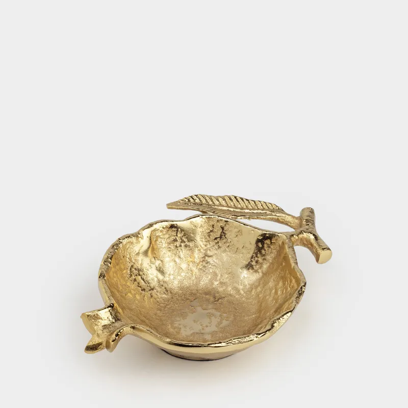 Блюдо декоративное, 19х14 см, Гранат, Fantastic gold