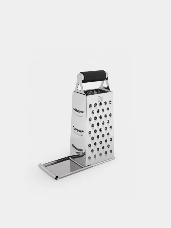 Үккіш, 24 см, тетраэдрлік, қара, Kitchen tools, image-1