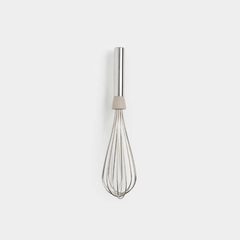 Бұлғауыш, 32 см, болат/силикон, сұр, Ginelli kitchen