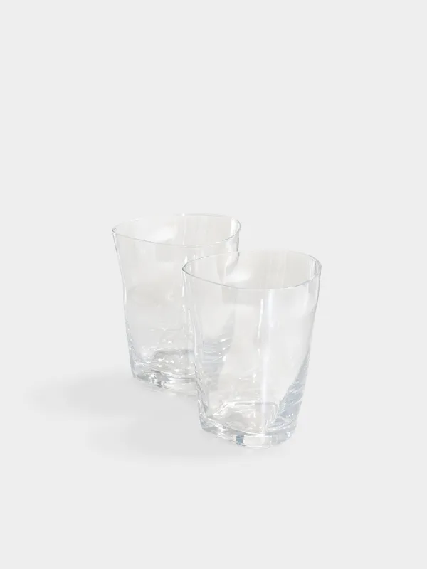 Виски стақаны, 10 см, 340 мл, 2 дана, шыны, седеп, Triangle polar, image-3
