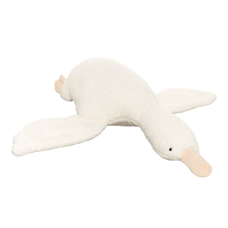 Игрушка, 63 см, мягкая, полиэстер, молочная, Гусь, Goose, image-0