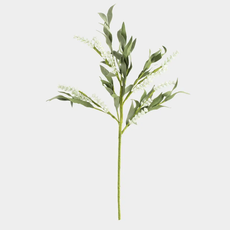 Ветка декоративная, 65 см, Полевая лаванда, Meadow decor