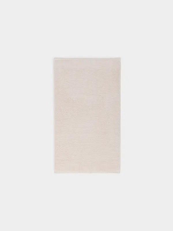 Сүлгі, 50х90 см, мақта, сарғылт, Terry cotton, image-1