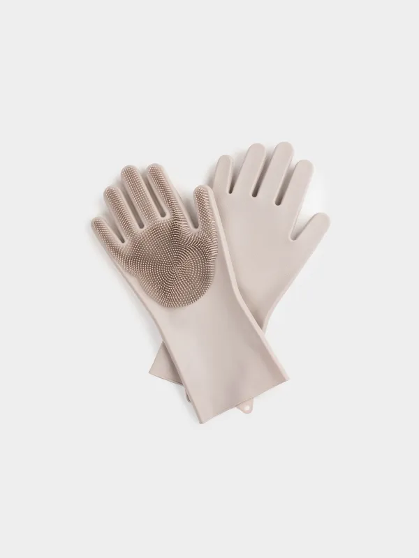 Перчатки для уборки, 2 шт, Clean, image-1