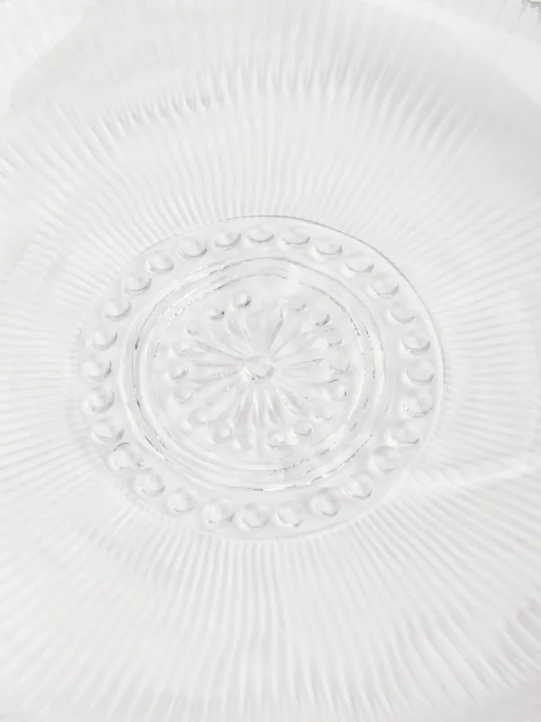 Блюдо, 30х3 см, с серебристым кантом, Argos silver, image-3