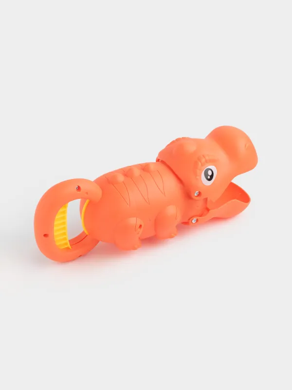 Игрушка для песка, 26 см, пластик, оранжевая, Динозавр, Dino, image-4