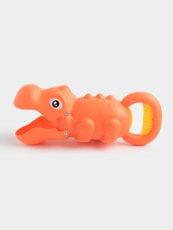 Игрушка для песка, 26 см, пластик, оранжевая, Динозавр, Dino, image-0