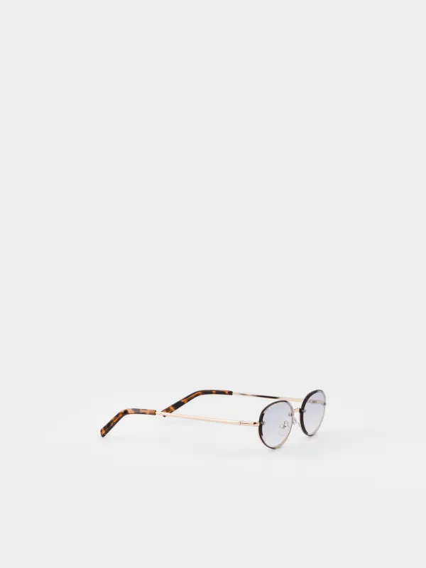 Очки солнцезащитные, безободковые, Eyewear, image-1