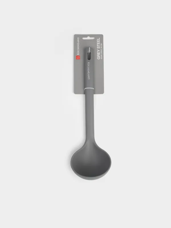 Ожау, 30 см, силикон, сұр, Grey steel, image-5
