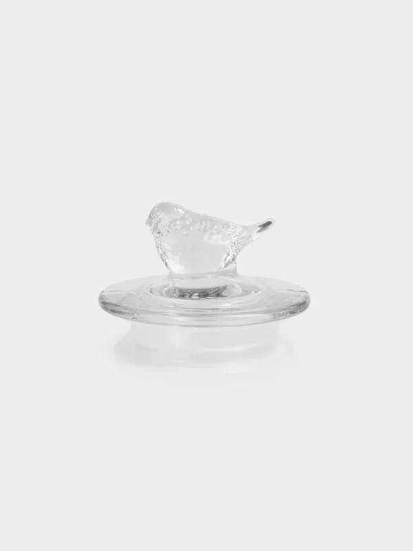 Набор банок для продуктов, 3 шт, стекло, Птица, Birds, image-4
