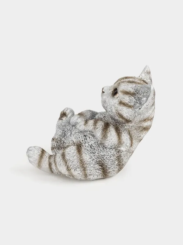 Статуэтка, 9 см, Котенок лежит, Cat, image-5
