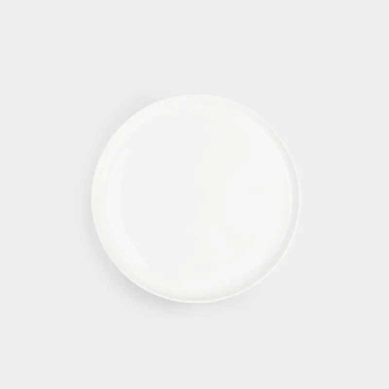 Асханалық тәрелке, 26 см, фарфор F, ақ, Ideal white