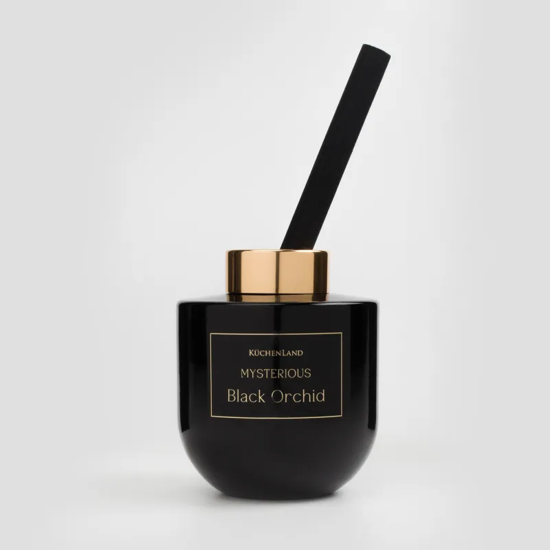 Ароматический диффузор, 150 мл, Black Orchid, Mysterious, image-0