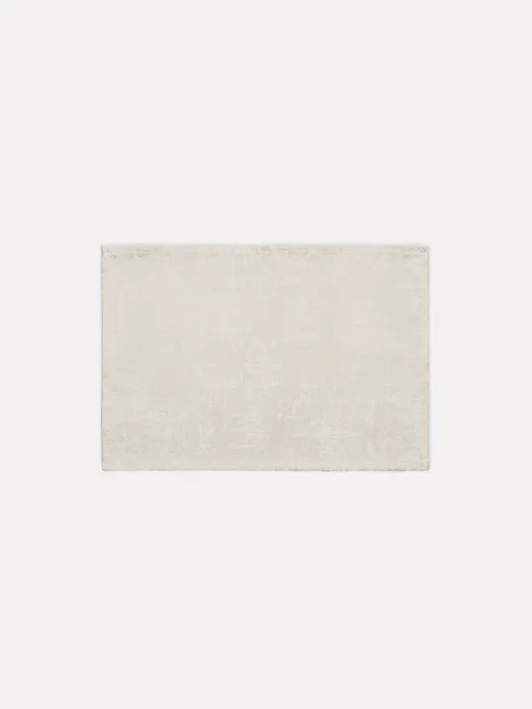 Аспап астындағы майлық, 30х45 см, полиэстер, тікбұрышты, сарғылт, Jacquard, image-0
