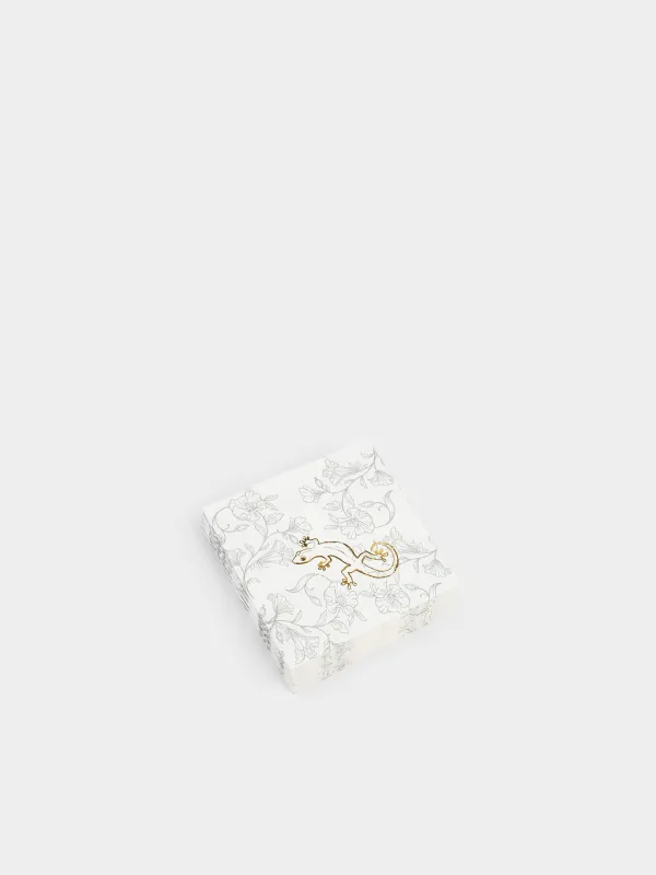 Салфетки бумажные, 21х21 см, 20 шт, Paradise garden, image-1