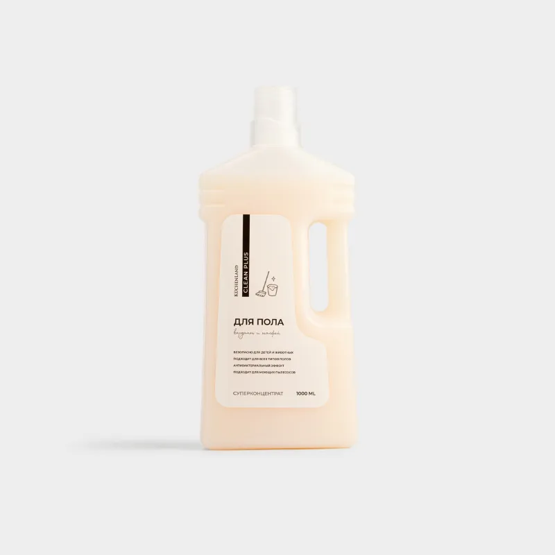 Еден жууға арналған құрал, бактерияға қарсы, 1 л, Шалфей-кардамон, Clean plus