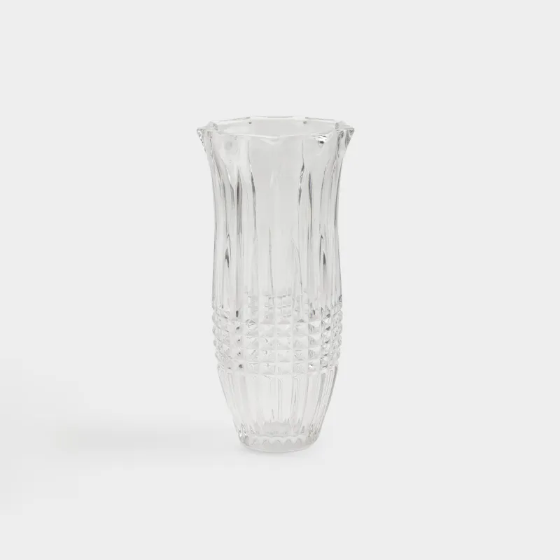 Гүл вазасы, 30 см, шыны, Ribedic