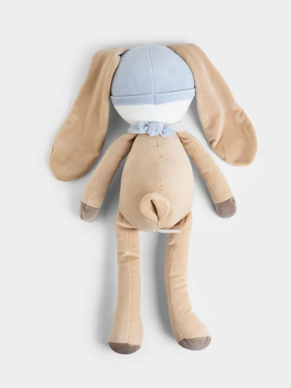 Ойыншық, 30 см, жұмсақ, полиэстер, сарғылт-қоңыр, Қоян, Rabbit, image-5
