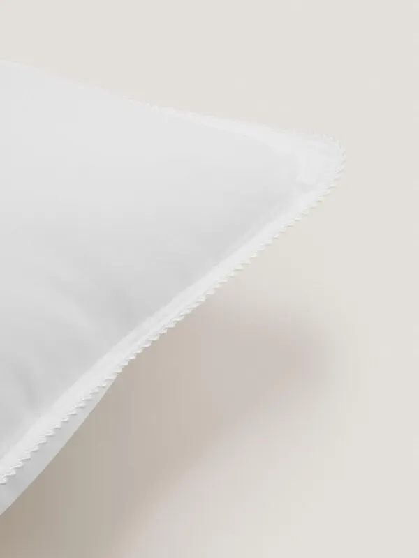 Жастық, 50х70 см, холофайбер/сәтен, Extra soft, image-1
