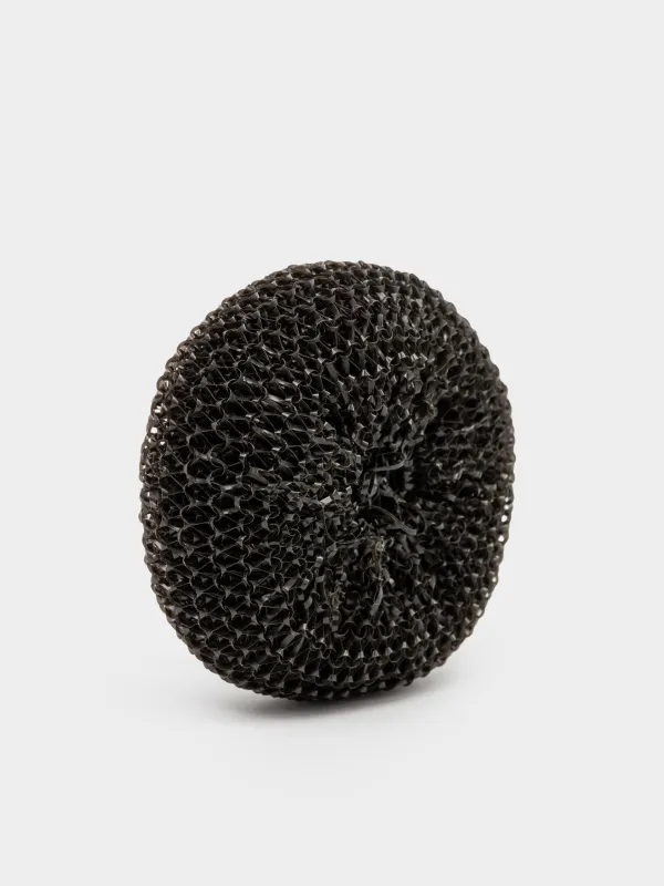 Губка для уборки, 8 см, 5 шт, полипропилен, черная/серая/белая, Black clean, image-3