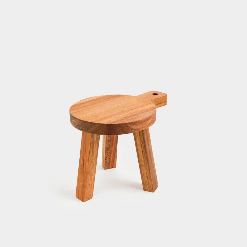 Блюдо сервировочное, 20x15 см, с ручкой, на ножках, Noble tree