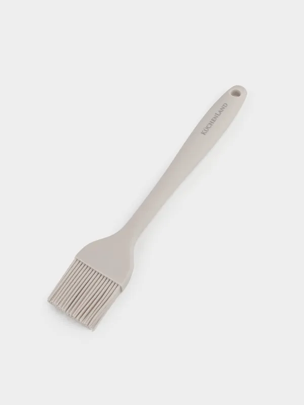 Пісіру щеткасы, 26 см, силикон, бежевый, Benefit, image-2