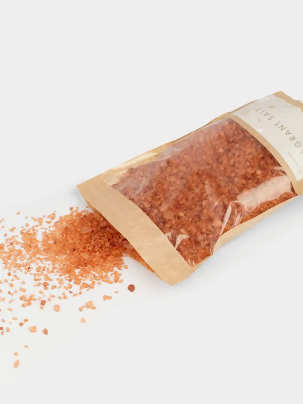 Ваннаға арналған тұз, 350 гр, қоңыр, Экзотикалық жемістер, Fragrant salt, image-1
