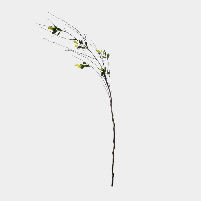 Сәндік бұтақ, 1,3 м, пластик/полиэстер, Сары гүлдер, Leafs decor