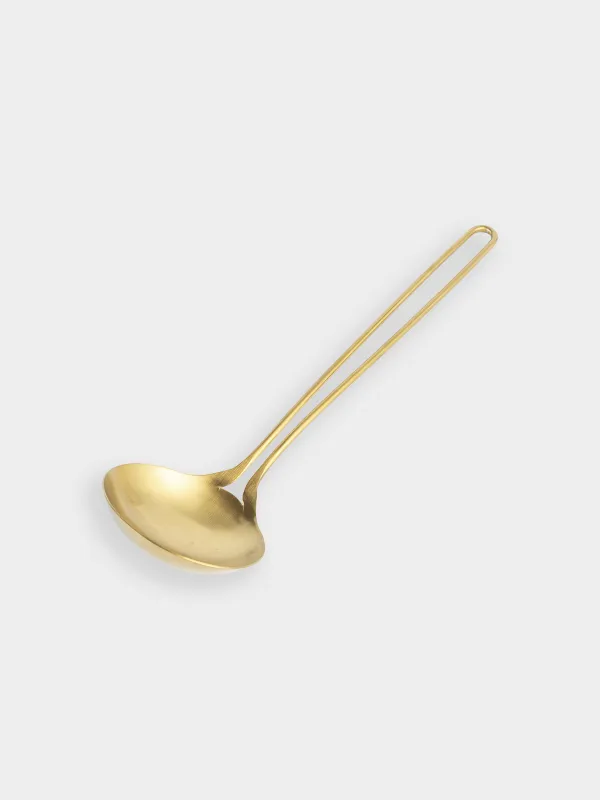 Ожау, 35 см, болат, алтын, Device gold, image-2