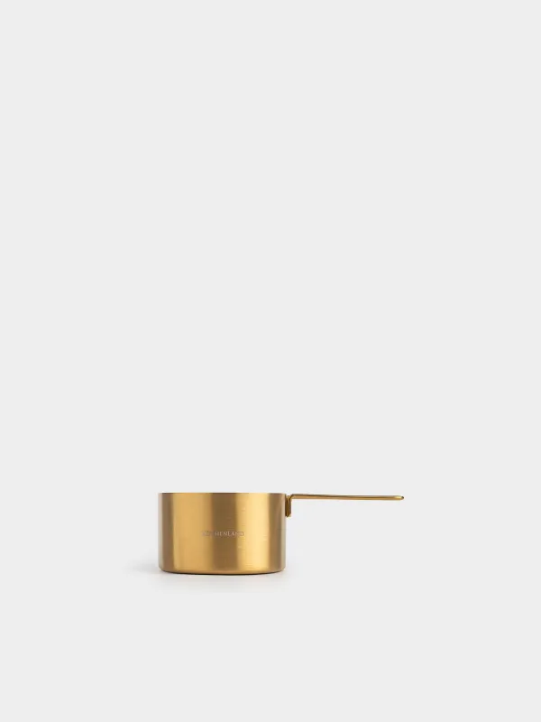 Өлшеуіш қасық, 250 мл, болат, алтын, Device gold, image-4