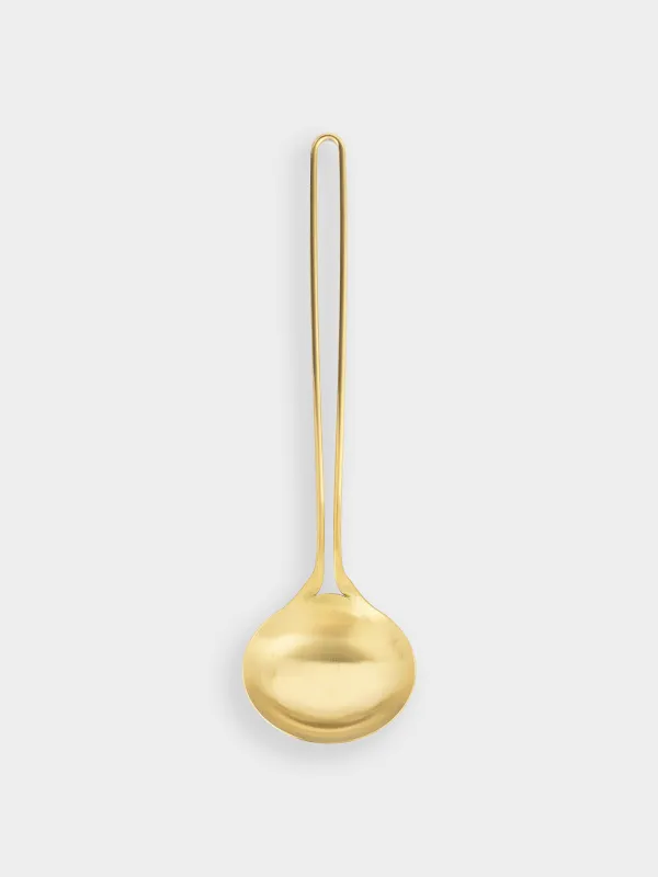 Ожау, 35 см, болат, алтын, Device gold, image-0