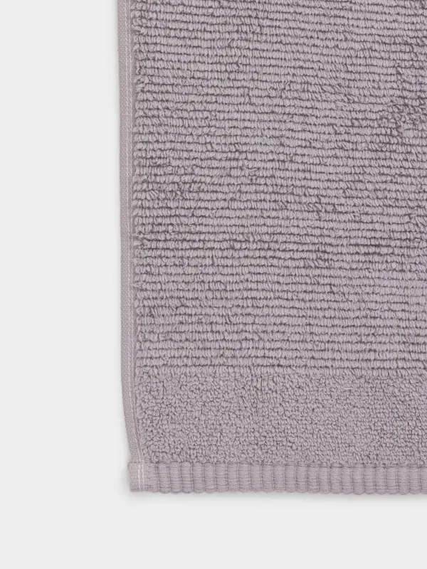 Полотенце, 50х90 см, хлопок, лиловое, Terry cotton, image-5