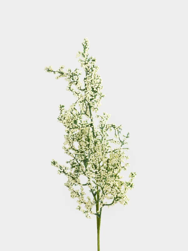 Сәндік бұтақ, 1 м, пластик/пенопласт, Жусан, шалғынды декор, image-1