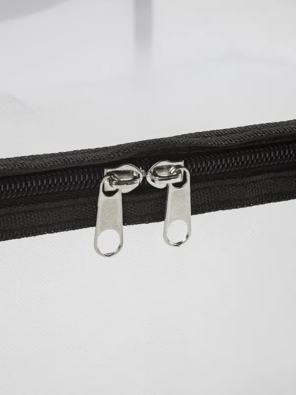 Киімге арналған органайзер, 40х30х12 см, қара контур, Safety travel, image-4