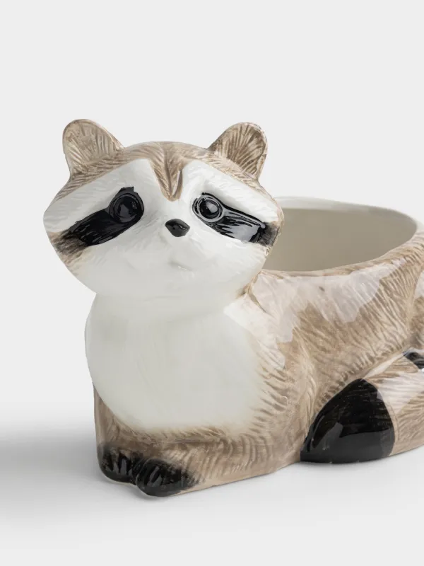 Конфетница, 20х14 см, 820 мл, керамика D, Енот, Raccoon, image-2