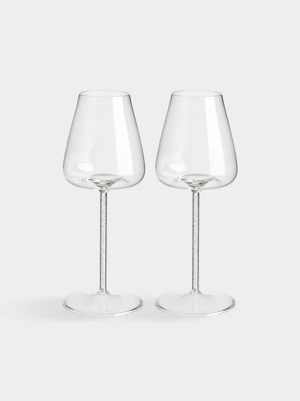Қызыл шарап бокалы, 450 мл, 2 дана, шыны Б/страздар, Sorento crystal, image-0