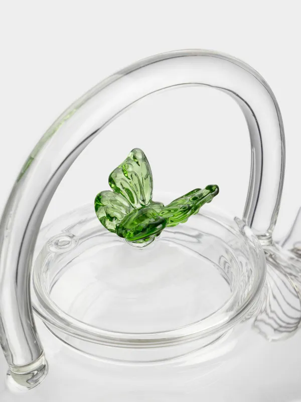 Шайнек, 600 мл, шыны Б/болат, Көбелек, Butterfly, image-2