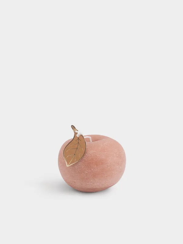 Шам, 9x7 см, қоңыр, Алма, Fruit shape, image-0